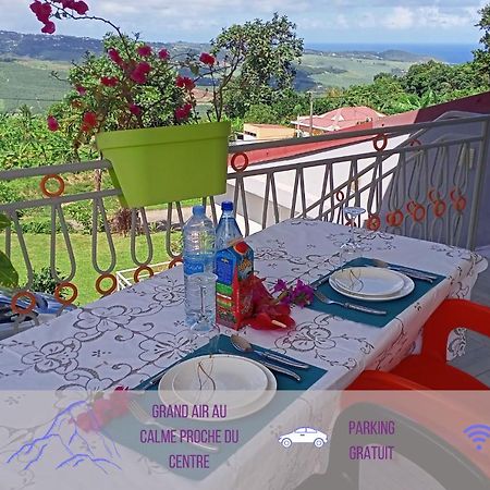 Apartmán T2 Echappee Belle Sainte-Marie Kybo Karaib Location Pkg Mtgne Cosy Exteriér fotografie