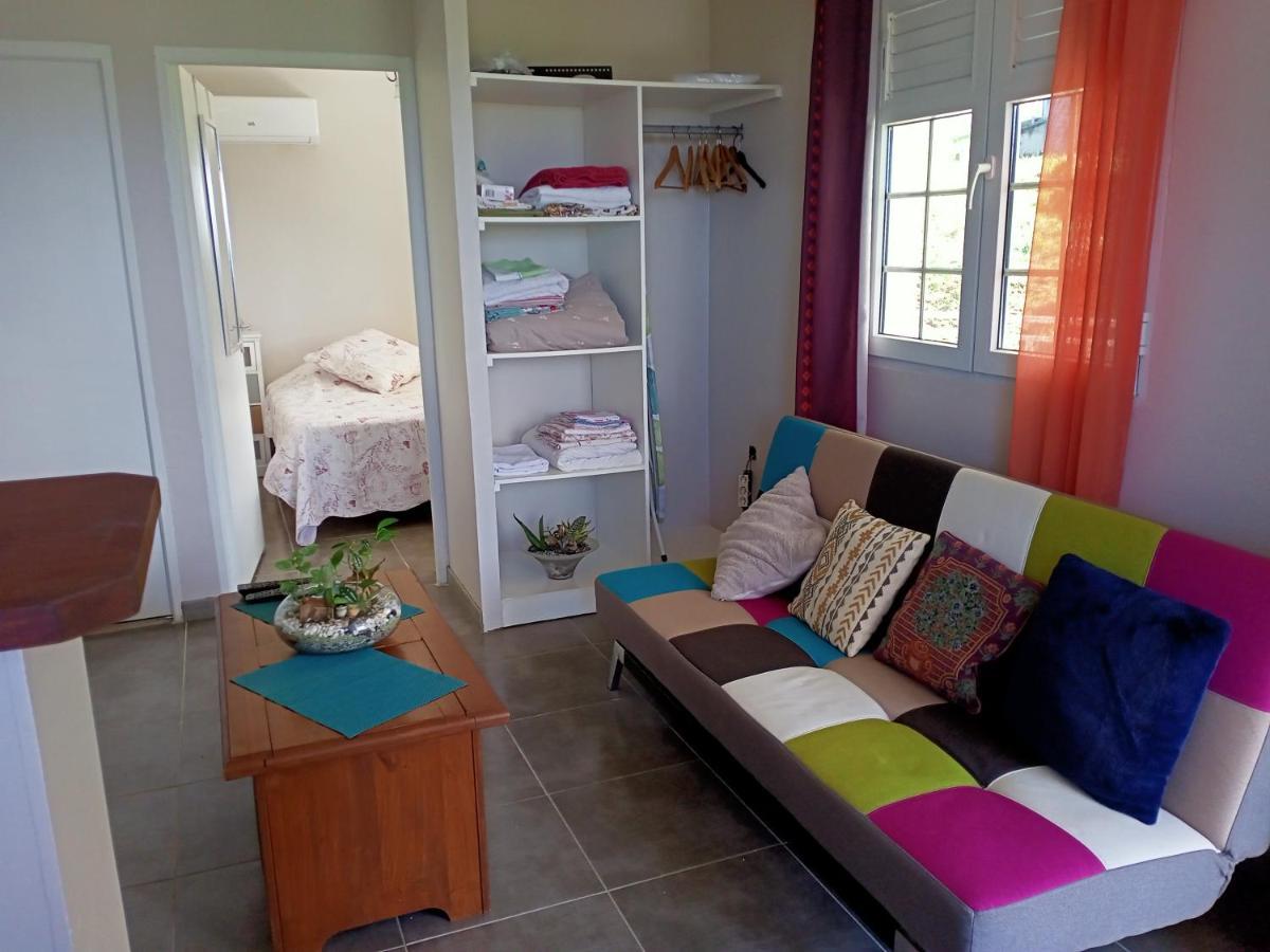 Apartmán T2 Echappee Belle Sainte-Marie Kybo Karaib Location Pkg Mtgne Cosy Exteriér fotografie