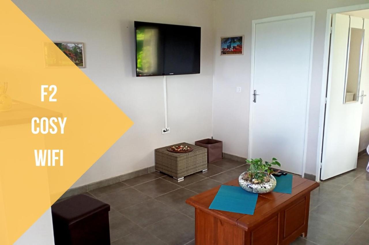 Apartmán T2 Echappee Belle Sainte-Marie Kybo Karaib Location Pkg Mtgne Cosy Exteriér fotografie