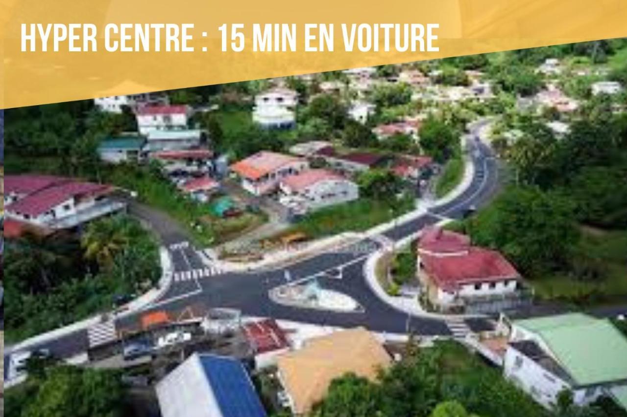 Apartmán T2 Echappee Belle Sainte-Marie Kybo Karaib Location Pkg Mtgne Cosy Exteriér fotografie