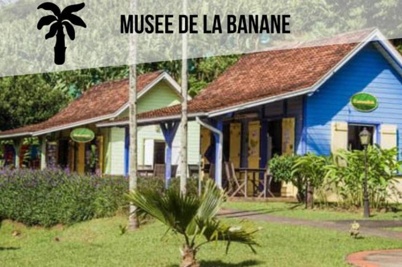Apartmán T2 Echappee Belle Sainte-Marie Kybo Karaib Location Pkg Mtgne Cosy Exteriér fotografie
