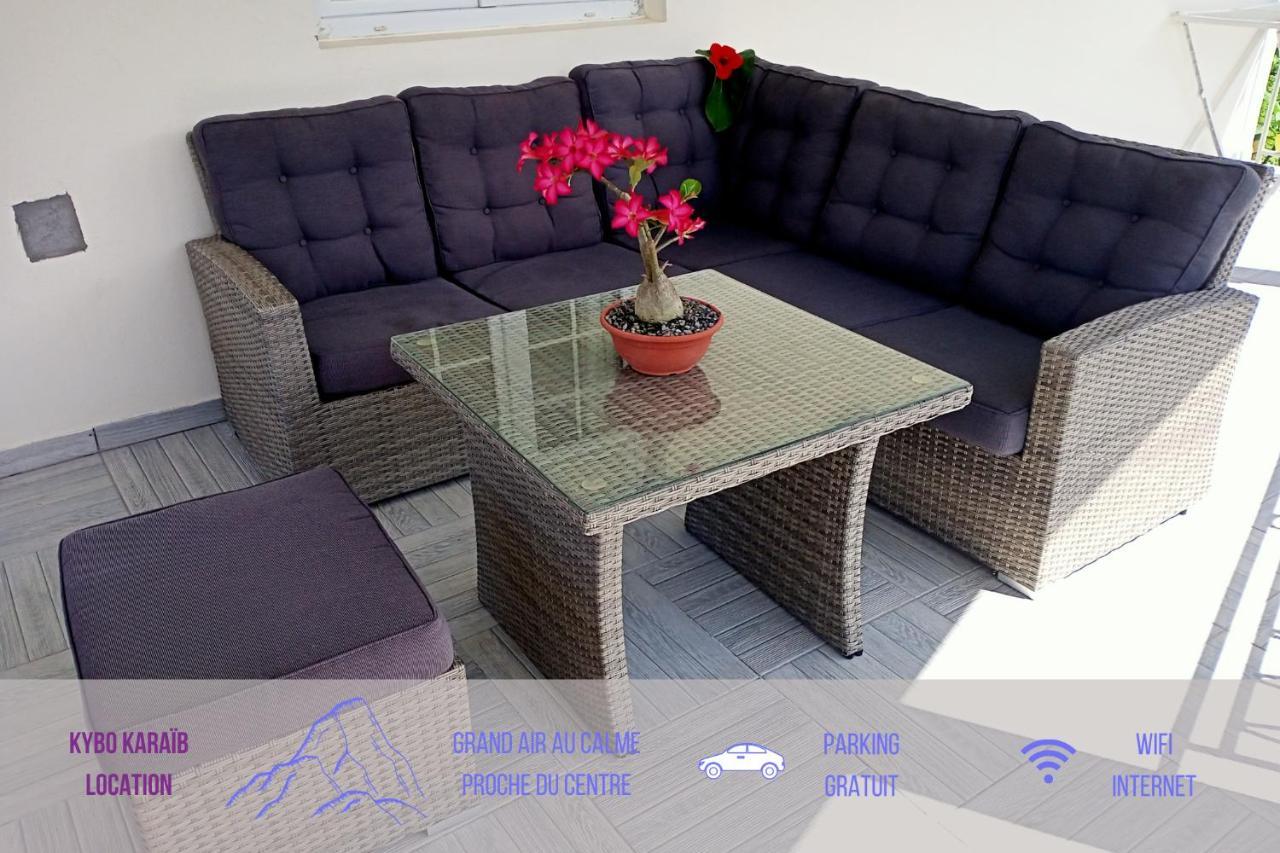 Apartmán T2 Echappee Belle Sainte-Marie Kybo Karaib Location Pkg Mtgne Cosy Exteriér fotografie