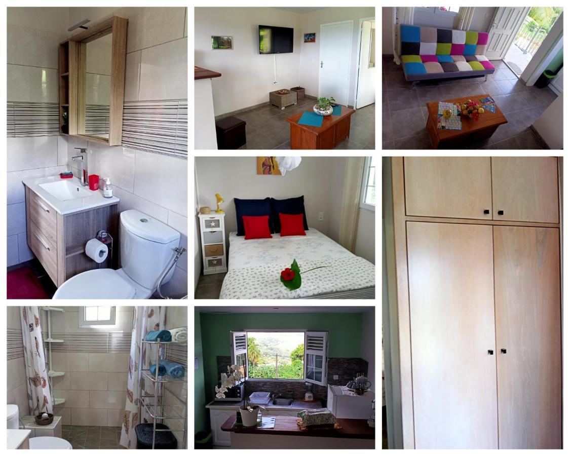 Apartmán T2 Echappee Belle Sainte-Marie Kybo Karaib Location Pkg Mtgne Cosy Exteriér fotografie