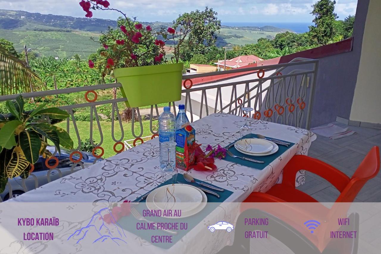 Apartmán T2 Echappee Belle Sainte-Marie Kybo Karaib Location Pkg Mtgne Cosy Exteriér fotografie