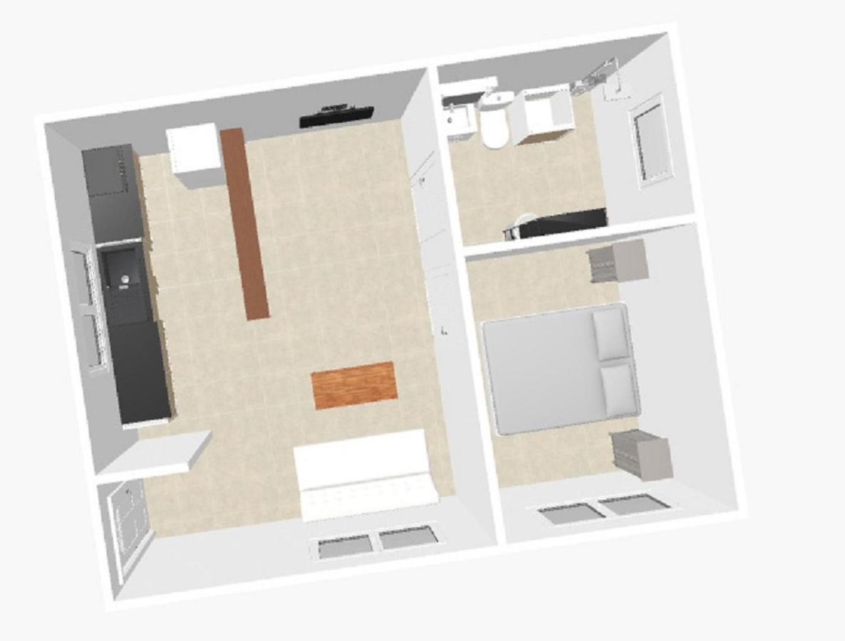 Apartmán T2 Echappee Belle Sainte-Marie Kybo Karaib Location Pkg Mtgne Cosy Exteriér fotografie
